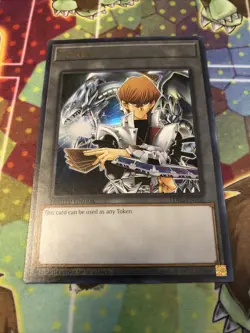 Token Legendary Decks II LDK2-ENT02 YGO TCG Card NM/M - Image 1