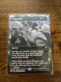 MTG Scapeshift, Borderless NM OTJ Special Guests #0034 - Image 1