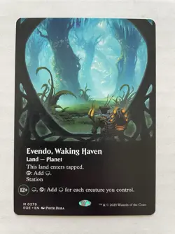 MTG Evendo, Waking Haven BORDERLESS 0279 EOE - Image 1