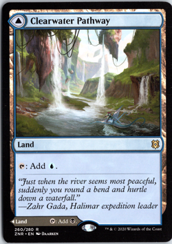 Clearwater Pathway Zendikar Rising - Image 1