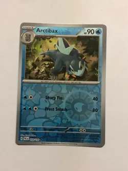 Pokemon Card Paldea Evolved Reverse Hologrpahic Arctibax 059/193 Near Mint - Image 1