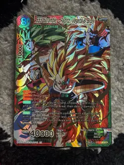 Dragon Ball Super Card Game SS3 Scramble - Raditz, Vegeta & Broly Assault of the - Image 1