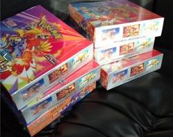 Pokemon Card Heat Wave Arena Booster Box Japanese No Promo Card with shrink - Image 2