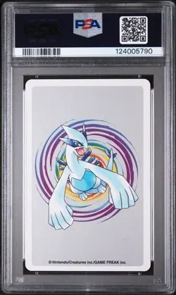 PSA 10 GEM MINT 2000 POKEMON SILVER VERSION PLAYING CARDS #054 PSYDUCK - Image 2