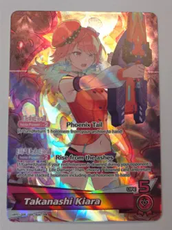 Takanashi Kiara (OSR) - FOIL hBP01-006 NM - hololive Official Card Game EN - Image 1