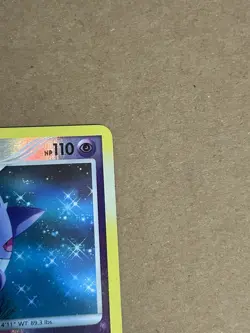 Pokemon Gengar Reverse Holo Rare Card 27/130 Diamond and Pearl 2007 LP - Image 4