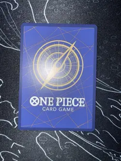 Shanks- OP09-004(SP) (Gold) His Will One Piece Card Game (English) Pack Fresh NM - Image 3