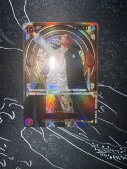 Shanks- OP09-004(SP) (Gold) His Will One Piece Card Game (English) Pack Fresh NM - Image 4