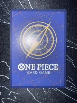 Shanks- OP09-004(SP) (Gold) His Will One Piece Card Game (English) Pack Fresh NM - Image 5