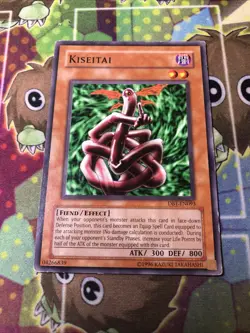 Yu-Gi-Oh TCG Kiseitai DB1-EN093 Unlimited Regular Common Card Played MP - Image 1