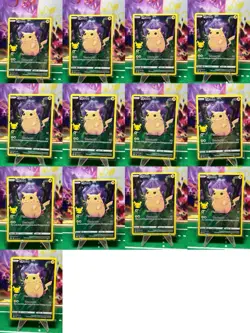 Lot Of 13 Celebrations Pikachu Pokemon Cards - Image 1