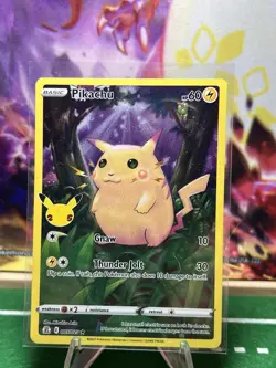 Lot Of 13 Celebrations Pikachu Pokemon Cards - Image 2