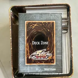 Yu Gi Oh! 2009 Collectible Tins Power Tool Dragon Tin and full set of cards - Image 3