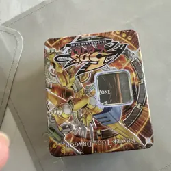 Yu Gi Oh! 2009 Collectible Tins Power Tool Dragon Tin and full set of cards - Image 5