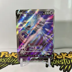 Mewtwo V SWSH229 - Sword & Shield Holo Promo Pokemon Card - NM - Image 1