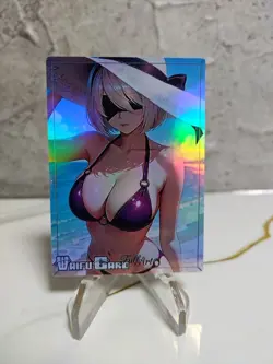 Nier Automata Trading Card Waifu Goddess Story Anime Girl holo Karte Manga Sexy - Image 1