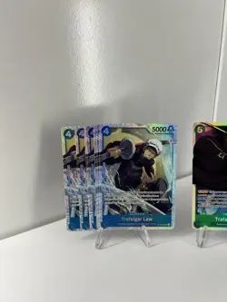 Trafalgar Law SR 19x One Piece Card English Bandai - Image 2
