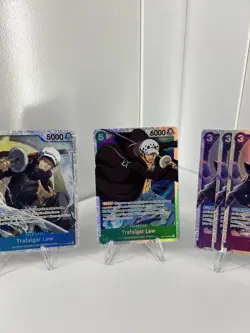 Trafalgar Law SR 19x One Piece Card English Bandai - Image 3