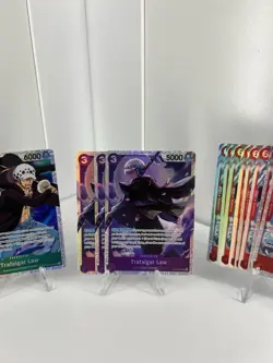 Trafalgar Law SR 19x One Piece Card English Bandai - Image 4