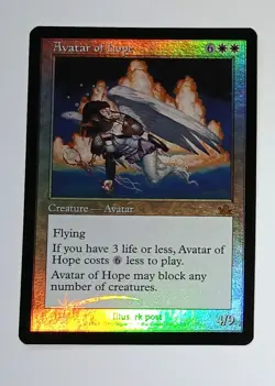 Magic the Gathering * MTG * 1 x Avatar of Hope * FOIL * Prophecy * Ungraded - Image 1