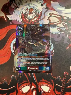 Digimon Card Game Examon BT23-047 SR BT23 Hackers Slumber - Image 1