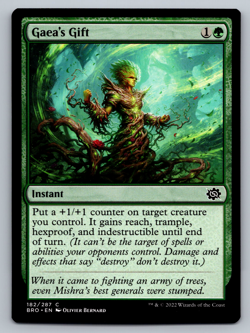 Gaea's Gift 182/287 C - The Brothers' War Regular - Image 1