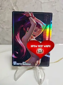 Jessie Pokemon Trading Card Waifu Goddess Story Anime Girl holo Karte Manga - Image 1