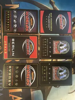 MTG Magic the Gathering World Champion Gold Boarder Card Collection!!! - Image 4