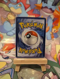 Pokemon Anime Waifu Blastoise EX Rare Full Art Doujin ACG Custom Art Card - Image 3
