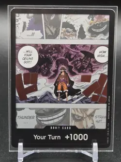 OP05 Awakening Of The New Era DP-02 Don!! Card One Piece TCG - Image 1