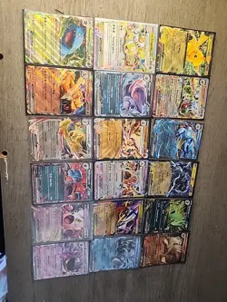 Lot of 18 Double Rare Holo Pokemon TCG Nm Rare Cards All Different - Image 2