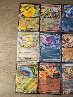 Lot of 18 Double Rare Holo Pokemon TCG Nm Rare Cards All Different - Image 3