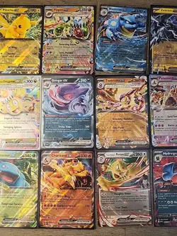 Lot of 18 Double Rare Holo Pokemon TCG Nm Rare Cards All Different - Image 4