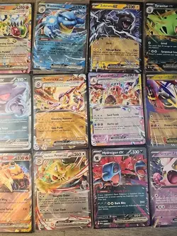 Lot of 18 Double Rare Holo Pokemon TCG Nm Rare Cards All Different - Image 5