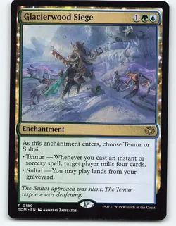 Glacierwood Siege #189 Magic the Gathering Card - Image 1