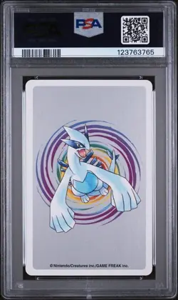 PSA 10 GEM MINT 2000 POKEMON SILVER VERSION PLAYING CARDS #158 TOTODILE - Image 2