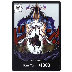 One Piece TCG DON!! Card Kaido Luffy OP05 Awakening of the New Era EN - Image 1
