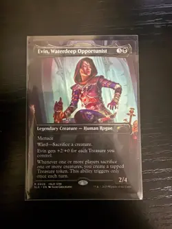 Evin, Waterdeep Opportunist - Near Mint MTG SLX - Image 1