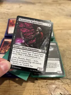 Magic The Gathering Cards Lot German Language 2019 In Protective Sleeves Qty 120 - Image 4