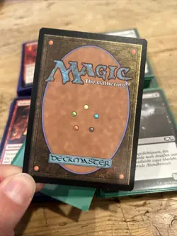 Magic The Gathering Cards Lot German Language 2019 In Protective Sleeves Qty 120 - Image 5