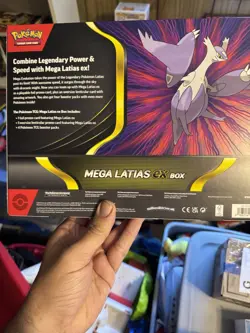 Mega Latias EX Box New Sealed Pokemon Trading Card Game TCG - Image 2