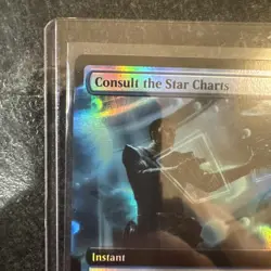 Consult the Star Charts (Extended Art) Edge of Eternities Foil - Image 3