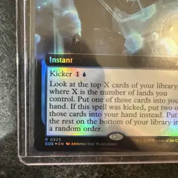 Consult the Star Charts (Extended Art) Edge of Eternities Foil - Image 4