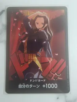 DON !! Card (Nico Robin) ONE PIECE Heroines Edition ONE PIECE US Seller - Image 1