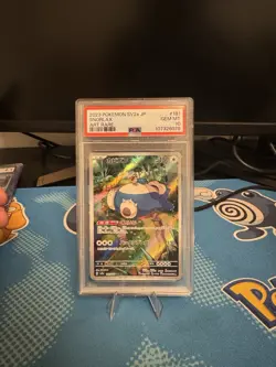 Gem Mint PSA 10 Snorlax 181/165 Sv2a: Pokemon Card 151 Holo (Japanese) - Image 1