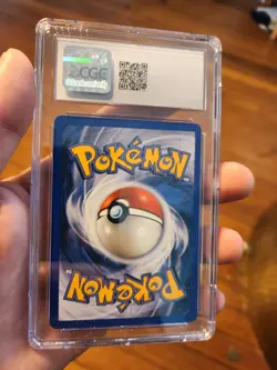 (POP 26) CGC 10 GEM MINT 2003 Pokemon Skyridge Lapras 71/144 Card - Image 3