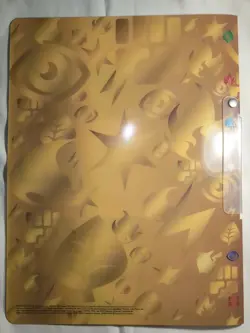 Pokemon Promo Pikachu World Collection 2000 Binder (No Cards) - Image 2