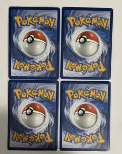 Pokemon TCG Phantasmal Flames STAMPED Promo Cards Set Of 4 (in hand) - Image 2