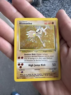 Hitmonlee Holo - 13/110 - Legendary Collection - 2002 - Pokemon Cards - Image 1