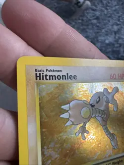 Hitmonlee Holo - 13/110 - Legendary Collection - 2002 - Pokemon Cards - Image 2